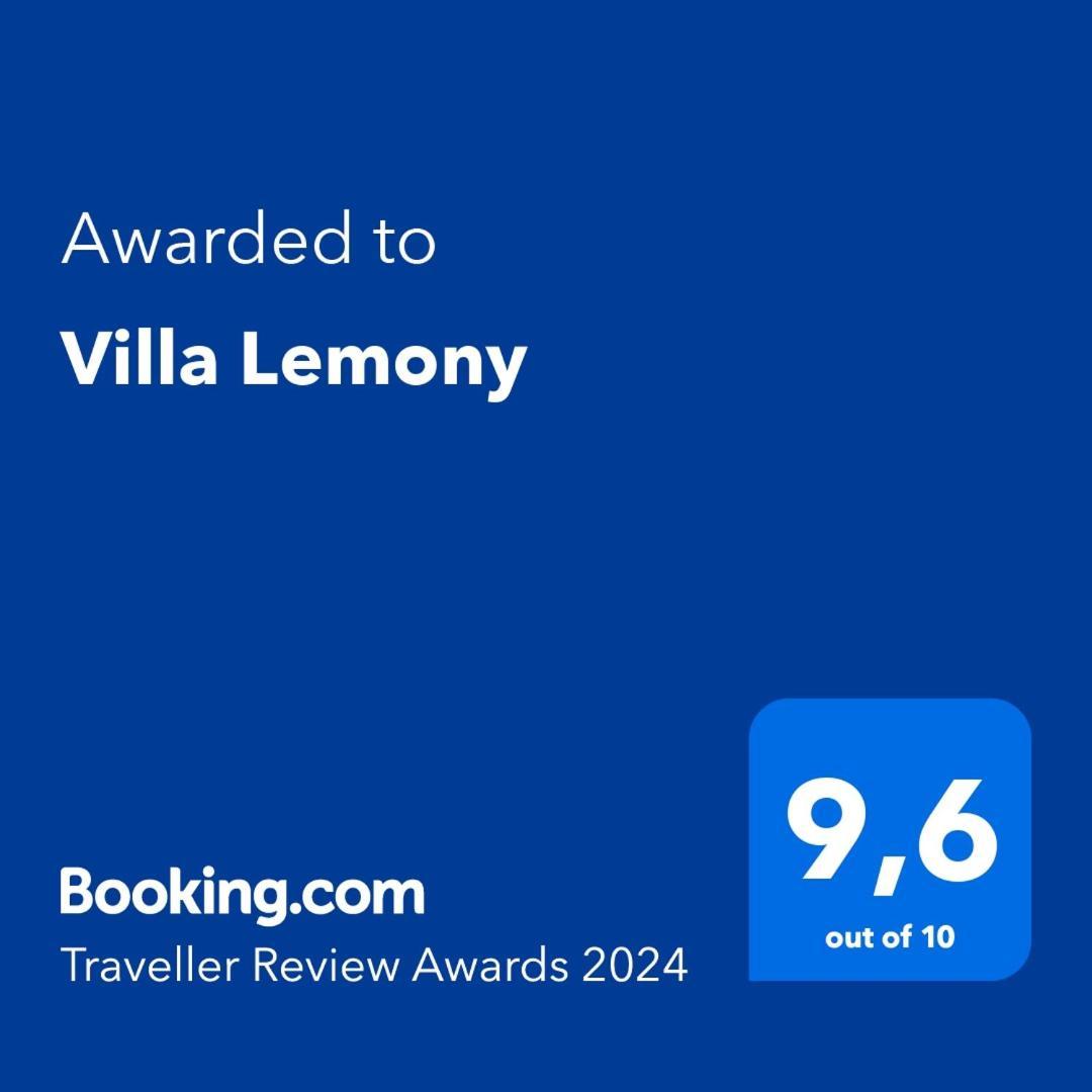 Villa Lemony Maslinica Esterno foto