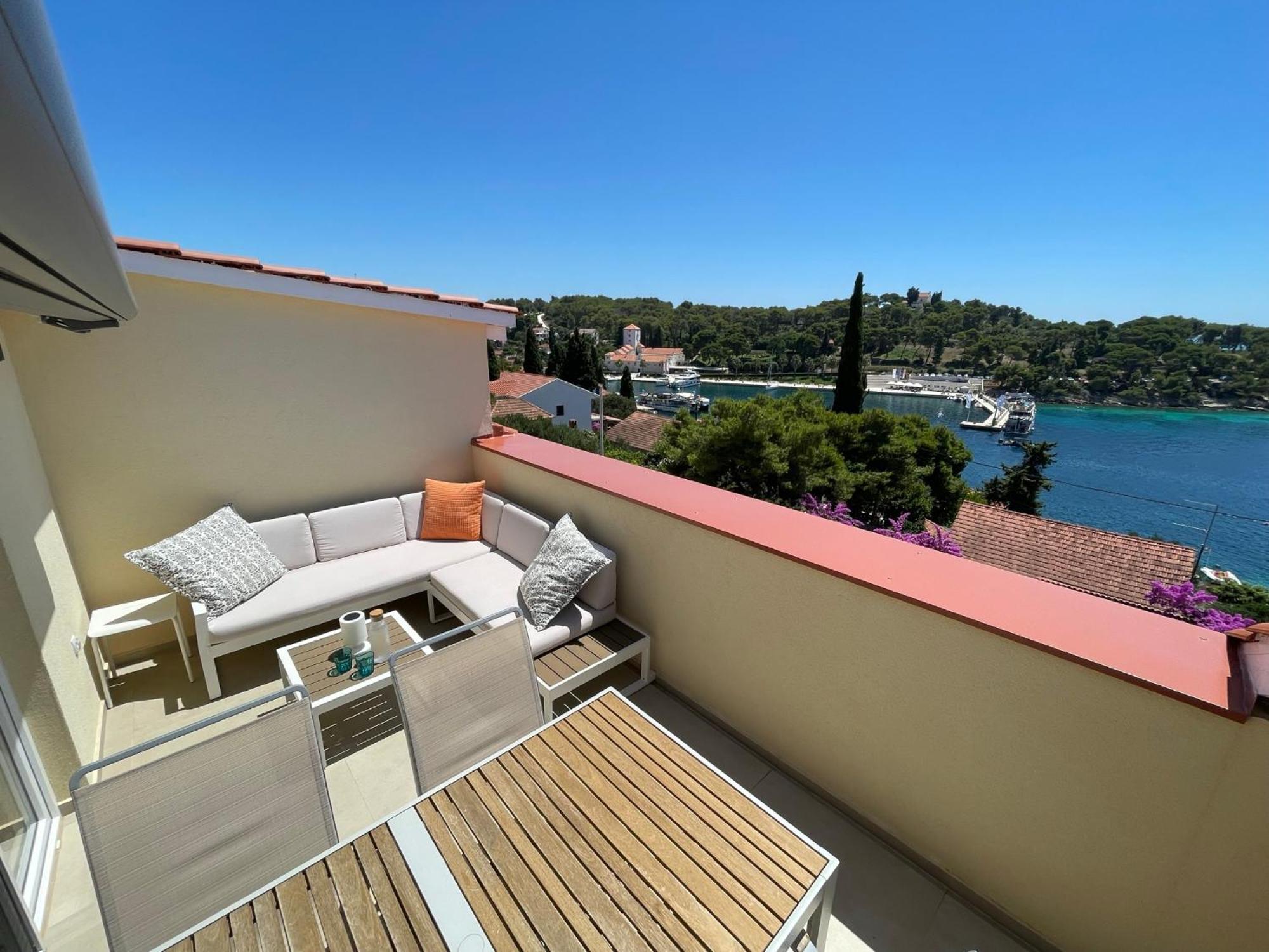Villa Lemony Maslinica Esterno foto